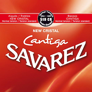SAVAREZ 510 Cr Encordado Guitarra Clasica Tensión Normal New Cristal-Cantig