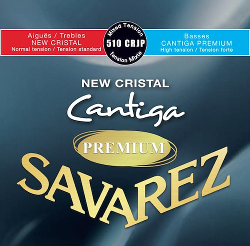 SAVAREZ 510 Crjp Encordado Guitarra Clasica Tensión Normal-Alta New Cristal-C - $ 29.062