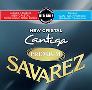 SAVAREZ 510 Crjp Encordado Guitarra Clasica Tensión Normal-Alta New Cristal-C