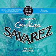 SAVAREZ 510 MJ Encordado Guitarra Clásica Tensión Alta - Creation Cantiga