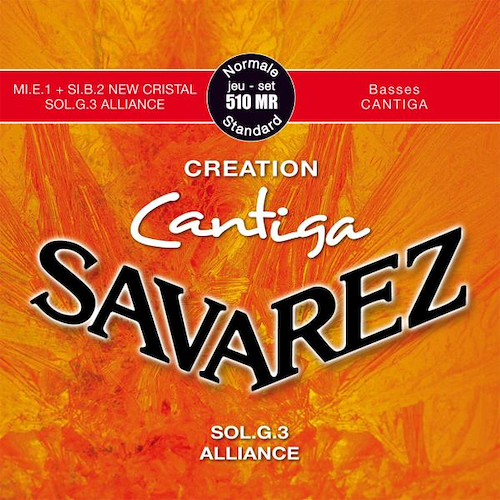 SAVAREZ 510 MR Encordado Guitarra Clásica Tensión Normal - Creation Cantiga - $ 30.575