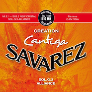 SAVAREZ 510 MR Encordado Guitarra Clásica Tensión Normal - Creation Cantiga