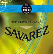 SAVAREZ 540 Cj Encordado Guitarra Clásica Tensión Alta New Cristal-Ht Class