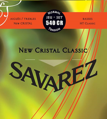 SAVAREZ 540 Cr Encordado Guitarra Clásica Tensión Normal New Cristal-Ht Cla - $ 25.648