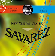 SAVAREZ 540 Crj Encordado Guitarra Clásica Tensión Normal Alta New Cristal-H