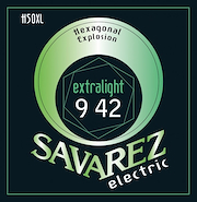 SAVAREZ H50XL HEXA Encordado para electrica 009-042 EXTRA LIGHT