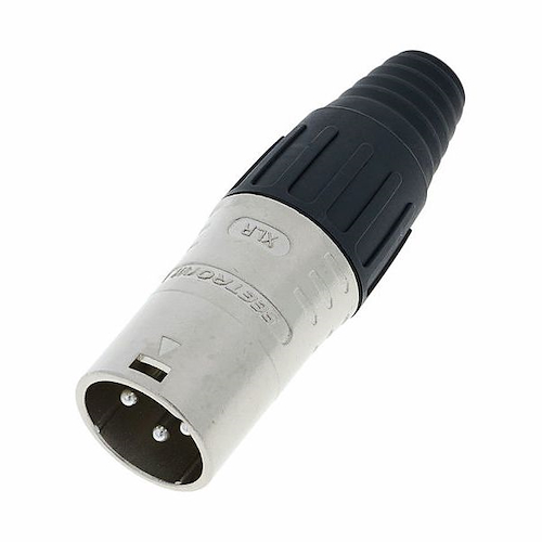 SEETRONIC SCSM3 Conector | XLR-3 | (Macho) | Cable - $ 2.610