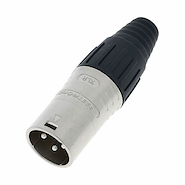 SEETRONIC SCSM3 Conector | XLR-3 | (Macho) | Cable