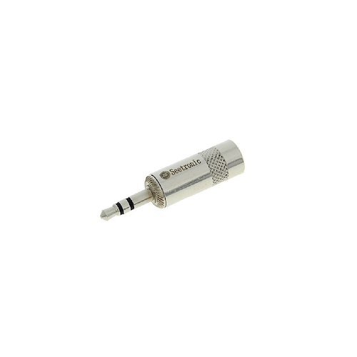 SEETRONIC ST231L Conector | Mini plug | estereo | metalico - $ 2.847