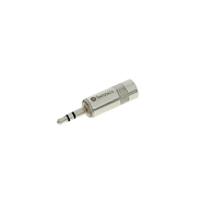 SEETRONIC ST231L Conector | Mini plug | estereo | metalico