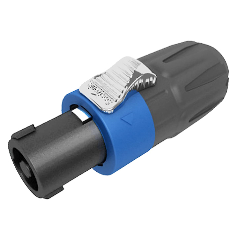 SEETRONIC SL4FX-N Conector | Speakon | 4 contactos | hembra p/ cable - $ 4.651