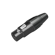 SEETRONIC SCSF3-BG Conector | XLR-3 | (Hembra) | Contactos enchapados en oro |C