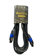 SHIMURA CABLES Spc2006-10 Cable Speakon-Speakon 10 Mts 2 X 1,5Mm2