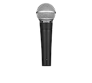 SHURE SM58-LC Microfono Dinamico, Cardioide , 50Hz-15Khz, Voces/Armon