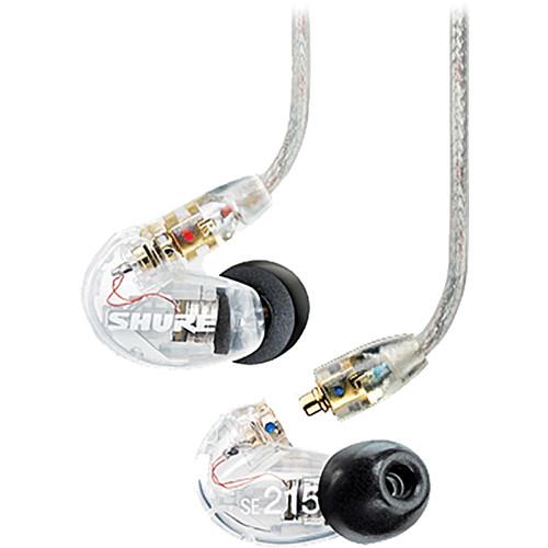 SHURE SE215-CL Auricular In Ear, Profesional, , 22 Hz A 17,5 Khz, 107 Db - $ 182.446