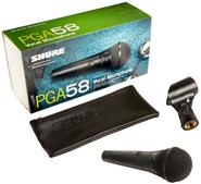 SHURE PGA58-LC Handheld Mic