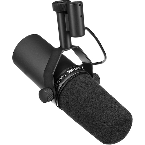 SHURE SM7B Microfono | Dinamico | Cardioide | para Radio/TV | respuesta - $ 834.936