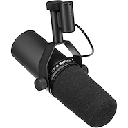 SHURE SM7B Microfono | Dinamico | Cardioide | para Radio/TV | respuesta