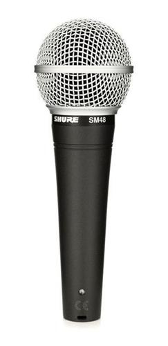 SHURE SM48-LC Microfono | Dinamico | Cardiode | p/voces - $ 114.899