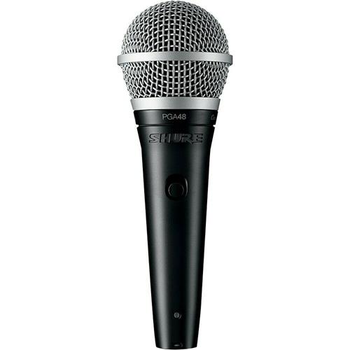 SHURE PGA48-QTR Microfono Dinamico Cardiode. p/Voces /Karaoke - $ 70.332