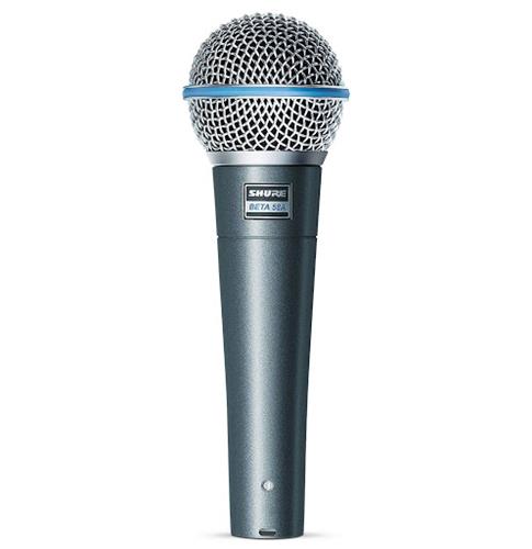 SHURE BETA58A Microfono Dinamico SuperCardioide - $ 335.646