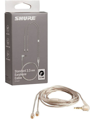 SHURE EAC64CL Cable Repuesto para Auriculares SE Series,c/conector,  Clear - $ 73.814