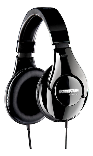 SHURE SRH240A Auricular Estudio Profesional, 105Db,32Oh,20Hz-20Khz, 500Mw, - $ 111.494