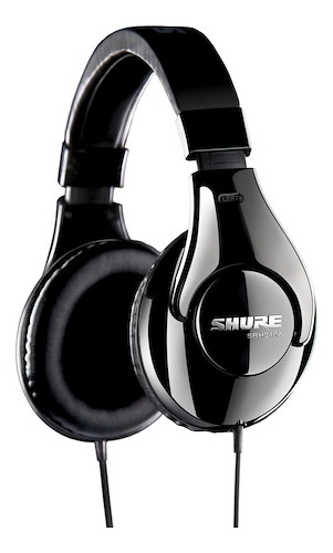 SHURE SRH240A Auricular Estudio Profesional, 105Db,32Oh,20Hz-20Khz, 500Mw, - $ 87.462