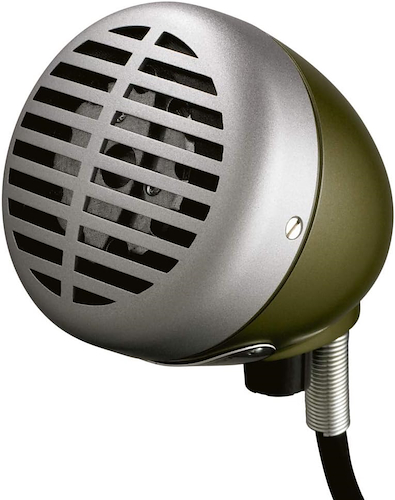 SHURE 520DX Microfono | Dinamico | p/Armonica |