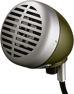 SHURE 520DX <br/>Microfono | Dinamico | p/Armonica |"Vintage Serie" | c/cable