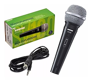 SHURE SV100 <br/>Microfono Dinamico Multif, C/Sw On-Off,50-15000H C/Cable Xlr
