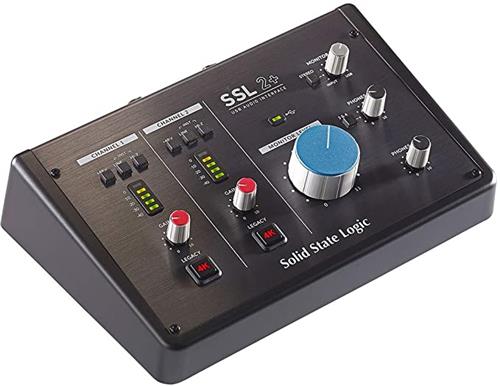 SOLID STATE LOGIC SSL2+ Interface De Audio 2 Entradas / 4 Salidas - $ 577.762