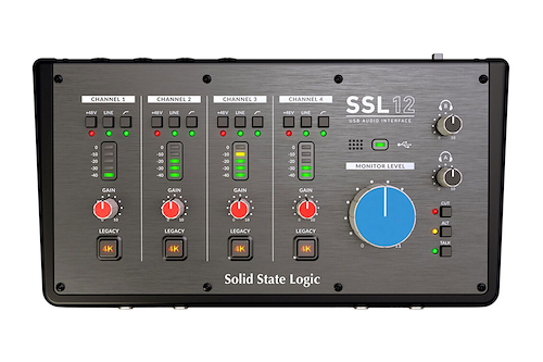 SOLID STATE LOGIC SSL12 Interface de Audio 12 Entradas / 8 Salidas - $ 814.086