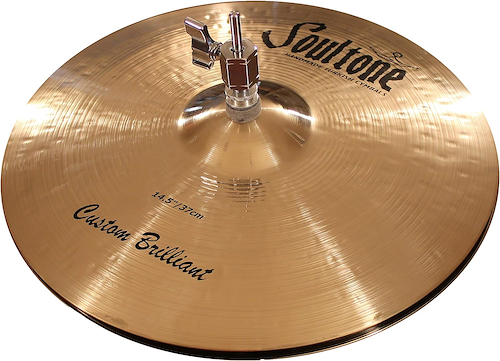 SOULTONE CUSTOM BRILLANT Hi Hats 14