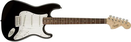 SQUIER 031-0600-506 Stratocaster Affinity Rwn, Sss, Black - OUTLET - $ 517.335