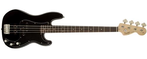 SQUIER 037-0500-506 Squier Affinity PJazz BASS LRL BLK - OUTLET - $ 600.000