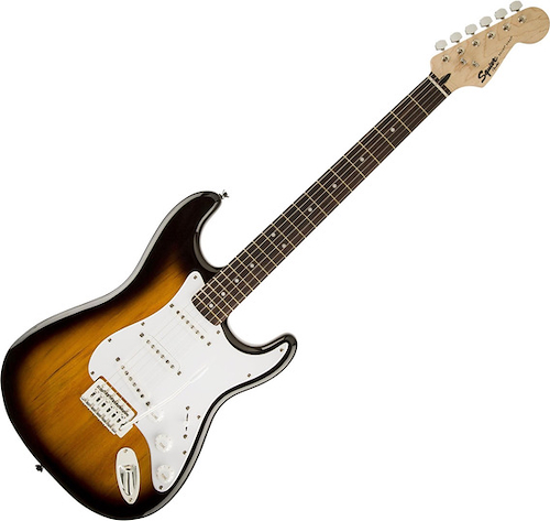 SQUIER 037-0001-532 Stratocaster Bullet ILN| SSS | Mic. - OUTLET - $ 392.792