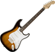 SQUIER 037-0001-532 Stratocaster Bullet ILN| SSS | Mic. - OUTLET