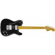 SQUIER 030-1265-506 Telecaster Deluxe Vintage Modified, Mn, Black - OUTLET