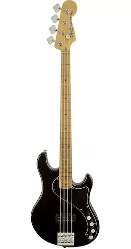 SQUIER 030-1402-506 Deluxe Dimension Bass IV MN, 1 x Hum, Black - OUTLET - $ 1.070.000