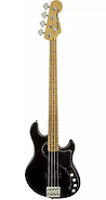 SQUIER 030-1402-506 Deluxe Dimension Bass IV MN, 1 x Hum, Black - OUTLET