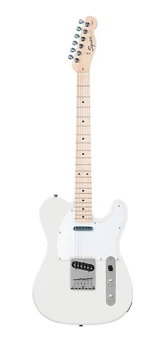 SQUIER 031-0202-580 Telecaster Affinity Mn, Artic White - OUTLET - $ 517.335