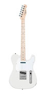 SQUIER 031-0202-580 Telecaster Affinity Mn, Artic White - OUTLET