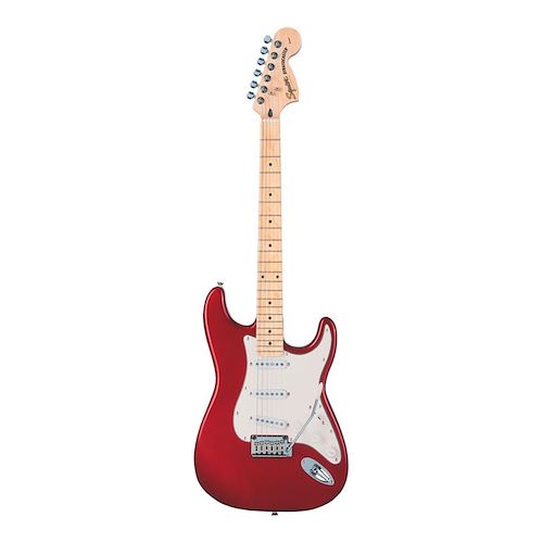 SQUIER 032-1602-509 Stratocaster Standard Mn, Candy Apple Red - OUTLET - $ 588.613