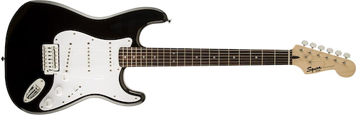 SQUIER 037-0001-506 Stratocaster Bullet ILN| SSS | Mic. - OUTLET - $ 392.792