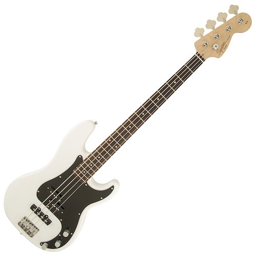 SQUIER 037-0500-505 Squier Affinity PJazz BASS LRL OWT - OUTLET - $ 600.000