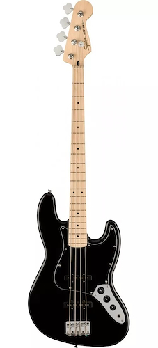 SQUIER 037-8603-506 Affinity Jazz Bass 4C MN Negro - OUTLET - $ 600.000