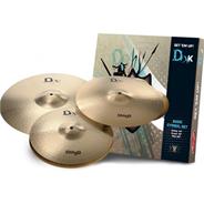 STAGG DXJSET Set Incluye Hi Hat 13+Crash 16+Ride 20  oft2