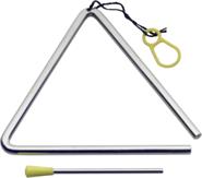 STAGG ST-TRI8 Triangulo Metalico De 12Mm X 8¨ Con Golpeador
