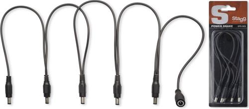 STAGG SPSDC5M1F Cable Para 5 Pedales - $ 6.172